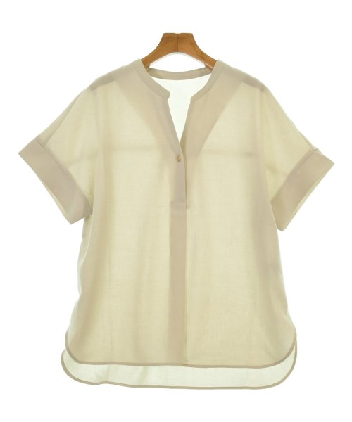 OPAQUE.CLIP(オペークドットクリップ)ブラウス ベージュ サイズ:38(M位)/2200639521237