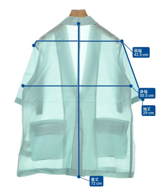 OPAQUE.CLIP（オペークドットクリップ）カジュアルジャケット 青 サイズ:40(M位) レディース/2200639521244