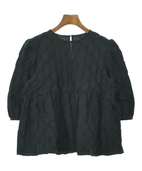 OPAQUE.CLIP(オペークドットクリップ)ブラウス 黒 サイズ:38(M位)/2200639521251