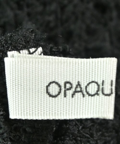 OPAQUE.CLIP（オペークドットクリップ）ブラウス 黒 サイズ:38(M位) レディース/2200639521268