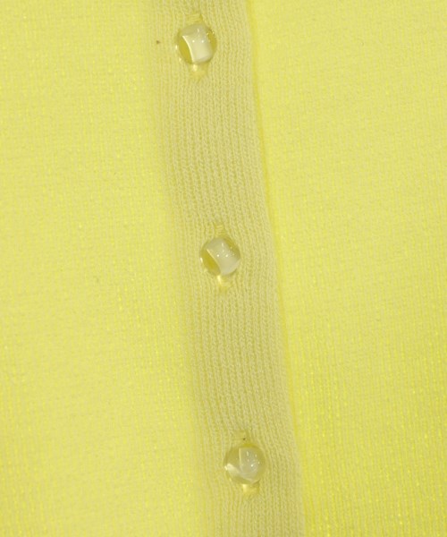 OPAQUE.CLIP（オペークドットクリップ）カーディガン 黄 サイズ:F レディース/2200639521282