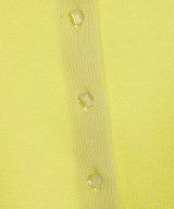 OPAQUE.CLIP（オペークドットクリップ）カーディガン 黄 サイズ:F レディース/2200639521282