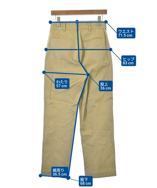 OPAQUE.CLIP（オペークドットクリップ）チノパン ベージュ サイズ:40(M位) レディース/2200639521336