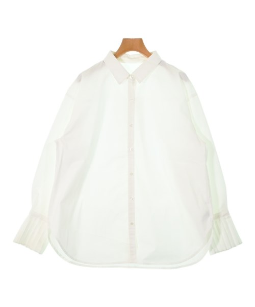 OPAQUE.CLIP(オペークドットクリップ)ブラウス 白 サイズ:38(M位)/2200639521381