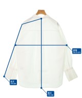 OPAQUE.CLIP（オペークドットクリップ）ブラウス 白 サイズ:38(M位) レディース/2200639521381