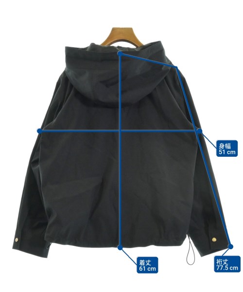 OPAQUE.CLIP（オペークドットクリップ）マウンテンパーカー 紺 サイズ:M レディース/2200642937094