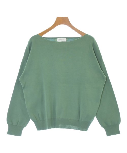 OPAQUE.CLIP(オペークドットクリップ)ニット・セーター 緑 サイズ:38(M位)/2200645390049