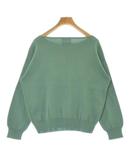 OPAQUE.CLIP（オペークドットクリップ）ニット・セーター 緑 サイズ:38(M位) レディース/2200645390049