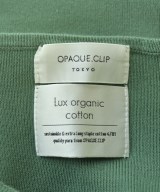 OPAQUE.CLIP（オペークドットクリップ）ニット・セーター 緑 サイズ:38(M位) レディース/2200645390049
