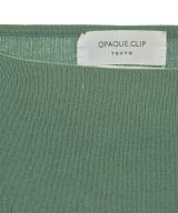 OPAQUE.CLIP（オペークドットクリップ）ニット・セーター 緑 サイズ:38(M位) レディース/2200645390049