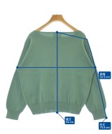 OPAQUE.CLIP（オペークドットクリップ）ニット・セーター 緑 サイズ:38(M位) レディース/2200645390049