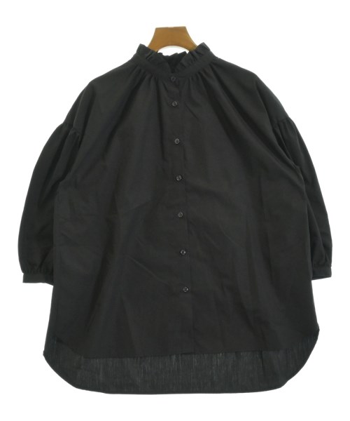 OPAQUE.CLIP(オペークドットクリップ)ブラウス 黒 サイズ:40(L位)/2200648146131