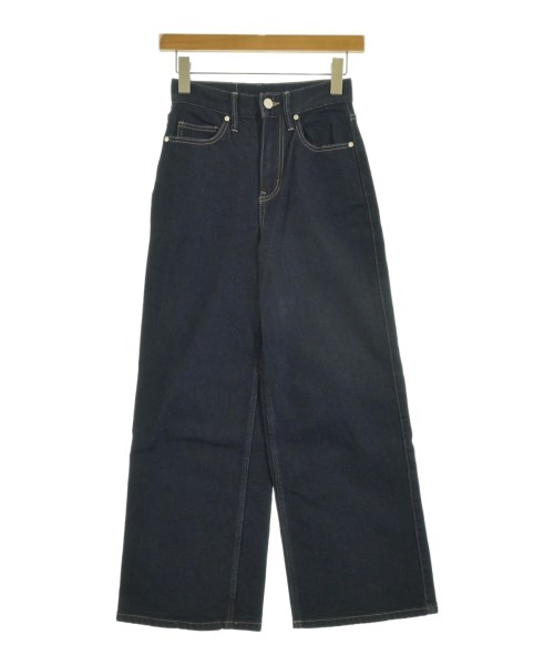 OPAQUE.CLIP(オペークドットクリップ)デニムパンツ 紺 サイズ:34(XS位)/2200646217123