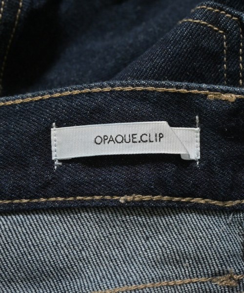OPAQUE.CLIP（オペークドットクリップ）デニムパンツ 紺 サイズ:34(XS位) レディース/2200646217123