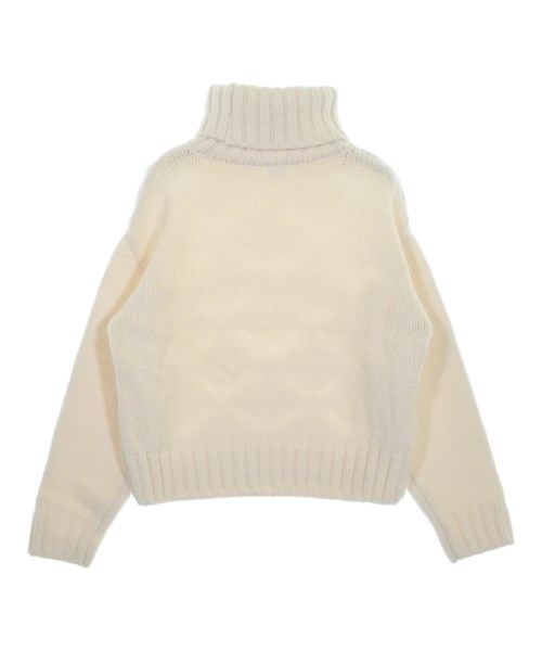 OPAQUE.CLIP（オペークドットクリップ）ニット・セーター 白 サイズ:40(L位) レディース/2200647995037