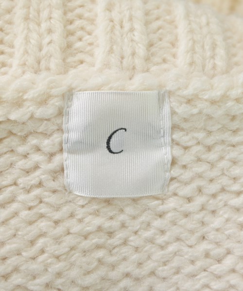 OPAQUE.CLIP（オペークドットクリップ）ニット・セーター 白 サイズ:40(L位) レディース/2200647995037