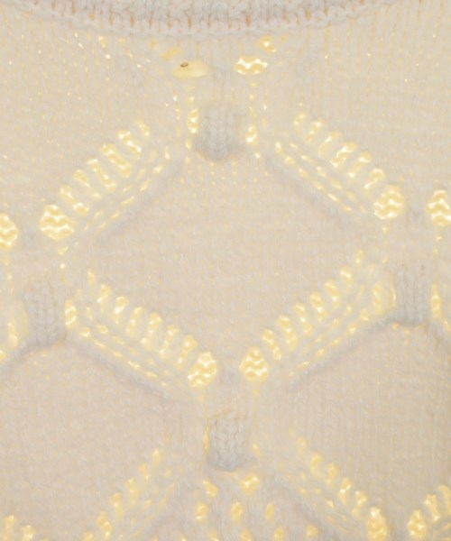 OPAQUE.CLIP（オペークドットクリップ）ニット・セーター 白 サイズ:40(L位) レディース/2200647995037