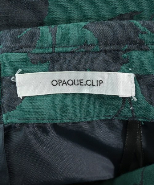 OPAQUE.CLIP（オペークドットクリップ）ロング・マキシ丈スカート 緑 サイズ:40(M位) レディース/2200648028031