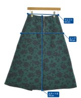 OPAQUE.CLIP（オペークドットクリップ）ロング・マキシ丈スカート 緑 サイズ:40(M位) レディース/2200648028031