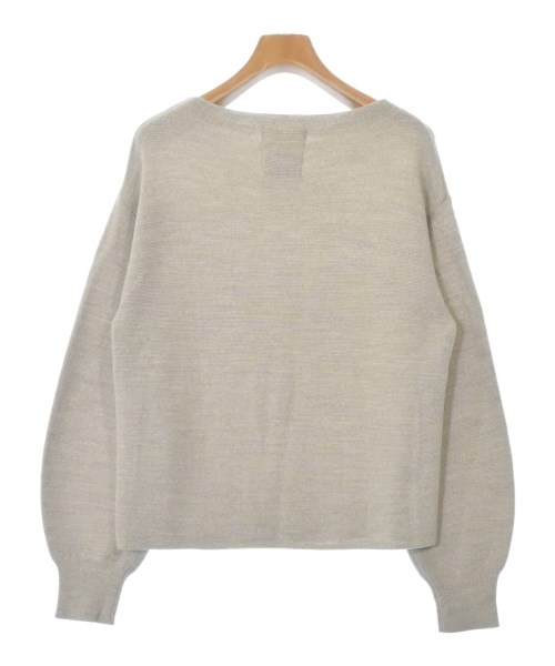 OPAQUE.CLIP（オペークドットクリップ）ニット・セーター ベージュ サイズ:38(M位) レディース/2200648202028