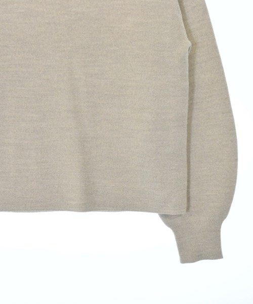 OPAQUE.CLIP（オペークドットクリップ）ニット・セーター ベージュ サイズ:38(M位) レディース/2200648202028