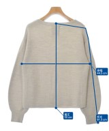 OPAQUE.CLIP（オペークドットクリップ）ニット・セーター ベージュ サイズ:38(M位) レディース/2200648202028