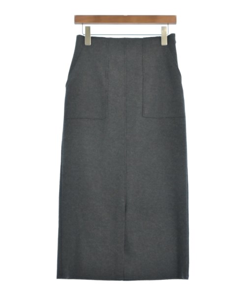 OPAQUE.CLIP(オペークドットクリップ)ロング・マキシ丈スカート グレー サイズ:M/2200649917037