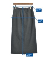 OPAQUE.CLIP（オペークドットクリップ）ロング・マキシ丈スカート グレー サイズ:M レディース/2200649917037