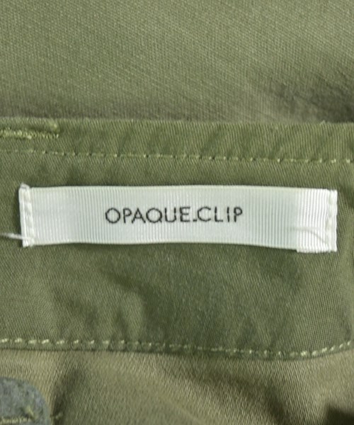 OPAQUE.CLIP（オペークドットクリップ）その他 カーキ サイズ:L レディース/2200698614079