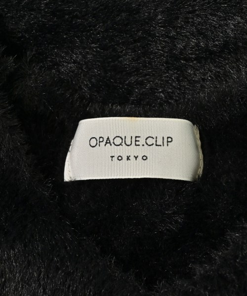 OPAQUE.CLIP（オペークドットクリップ）ニット・セーター 黒 サイズ:36(S位) レディース/2200700133017