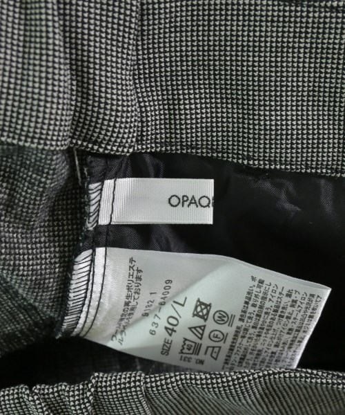OPAQUE.CLIP（オペークドットクリップ）スラックス グレー サイズ:40/L レディース/2200700778089