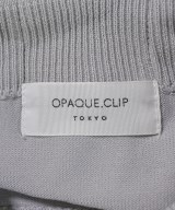 OPAQUE.CLIP（オペークドットクリップ）ニット・セーター グレー サイズ:38(M位) レディース/2200700778393