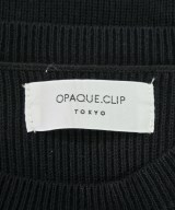 OPAQUE.CLIP（オペークドットクリップ）ニット・セーター 黒 サイズ:38(M位) レディース/2200702634031