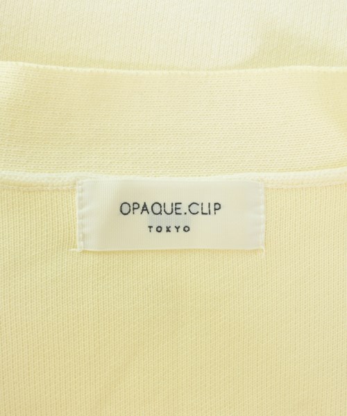 OPAQUE.CLIP（オペークドットクリップ）カーディガン 白 サイズ:M レディース/2200693561354