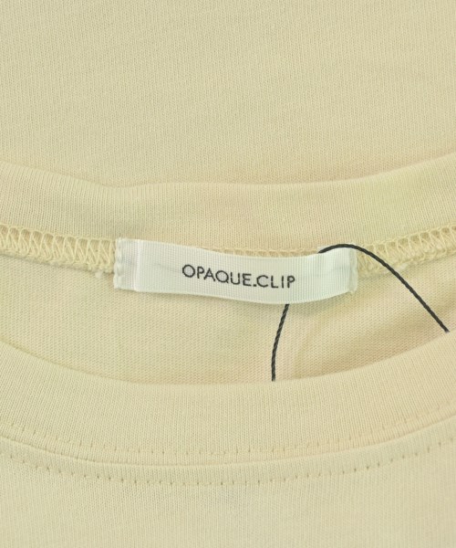OPAQUE.CLIP（オペークドットクリップ）Tシャツ・カットソー ベージュ サイズ:F レディース/2200693561484
