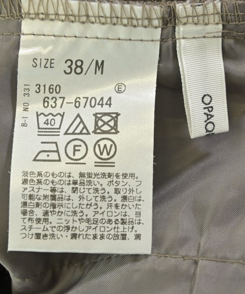 OPAQUE.CLIP（オペークドットクリップ）スラックス 茶 サイズ:38(M位) レディース/2200700938018