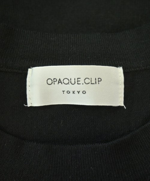 OPAQUE.CLIP（オペークドットクリップ）ベスト/ノースリーブ 黒 サイズ:38(M位) レディース/2200703586063
