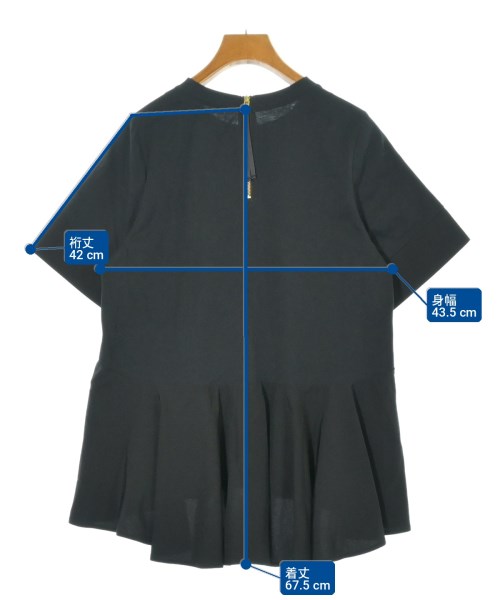 OPAQUE.CLIP（オペークドットクリップ）Tシャツ・カットソー 紺 サイズ:F レディース/2200701801076