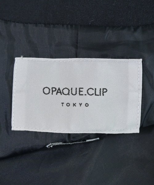 OPAQUE.CLIP（オペークドットクリップ）ジャケット 紺 サイズ:38(M位) レディース/2200703670014