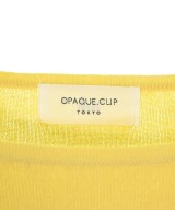 OPAQUE.CLIP（オペークドットクリップ）ニット・セーター 黄 サイズ:36(S位) レディース/2200705232036