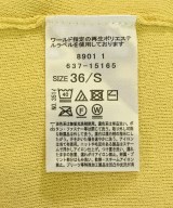 OPAQUE.CLIP（オペークドットクリップ）ニット・セーター 黄 サイズ:36(S位) レディース/2200705232036