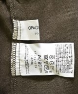 OPAQUE.CLIP（オペークドットクリップ）オールインワン/サロペット 茶 サイズ:38(M位) レディース/2200705854122