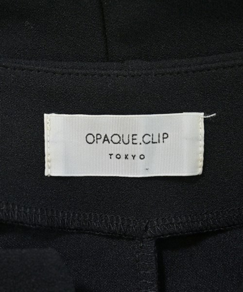OPAQUE.CLIP（オペークドットクリップ）ブラウス 黒 サイズ:36(S位) レディース/2200704799042