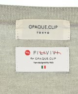 OPAQUE.CLIP（オペークドットクリップ）ニット・セーター グレー サイズ:38(M位) レディース/2200705275057
