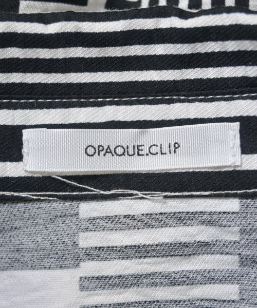 OPAQUE.CLIP（オペークドットクリップ）ワンピース 黒 サイズ:M レディース/2200707361024