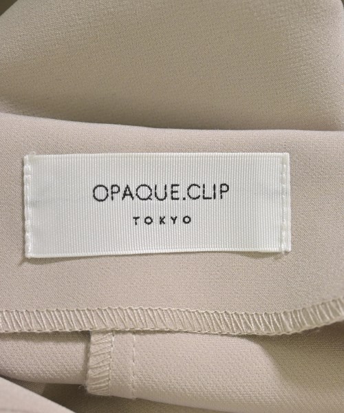 OPAQUE.CLIP（オペークドットクリップ）ワンピース ベージュ サイズ:38(M位) レディース/2200703344076