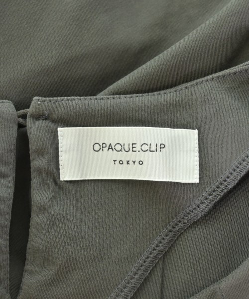 OPAQUE.CLIP（オペークドットクリップ）ブラウス グレー サイズ:38(M位) レディース/2200706642056