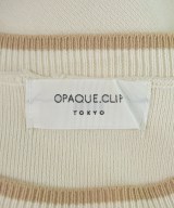 OPAQUE.CLIP（オペークドットクリップ）ニット・セーター 白 サイズ:M レディース/2200708435083