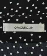 OPAQUE.CLIP（オペークドットクリップ）ブラウス 黒 サイズ:38(M位) レディース/2200708499030