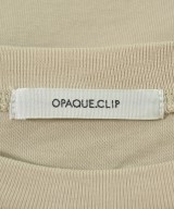 OPAQUE.CLIP（オペークドットクリップ）Tシャツ・カットソー ベージュ サイズ:40(M位) レディース/2200709288039